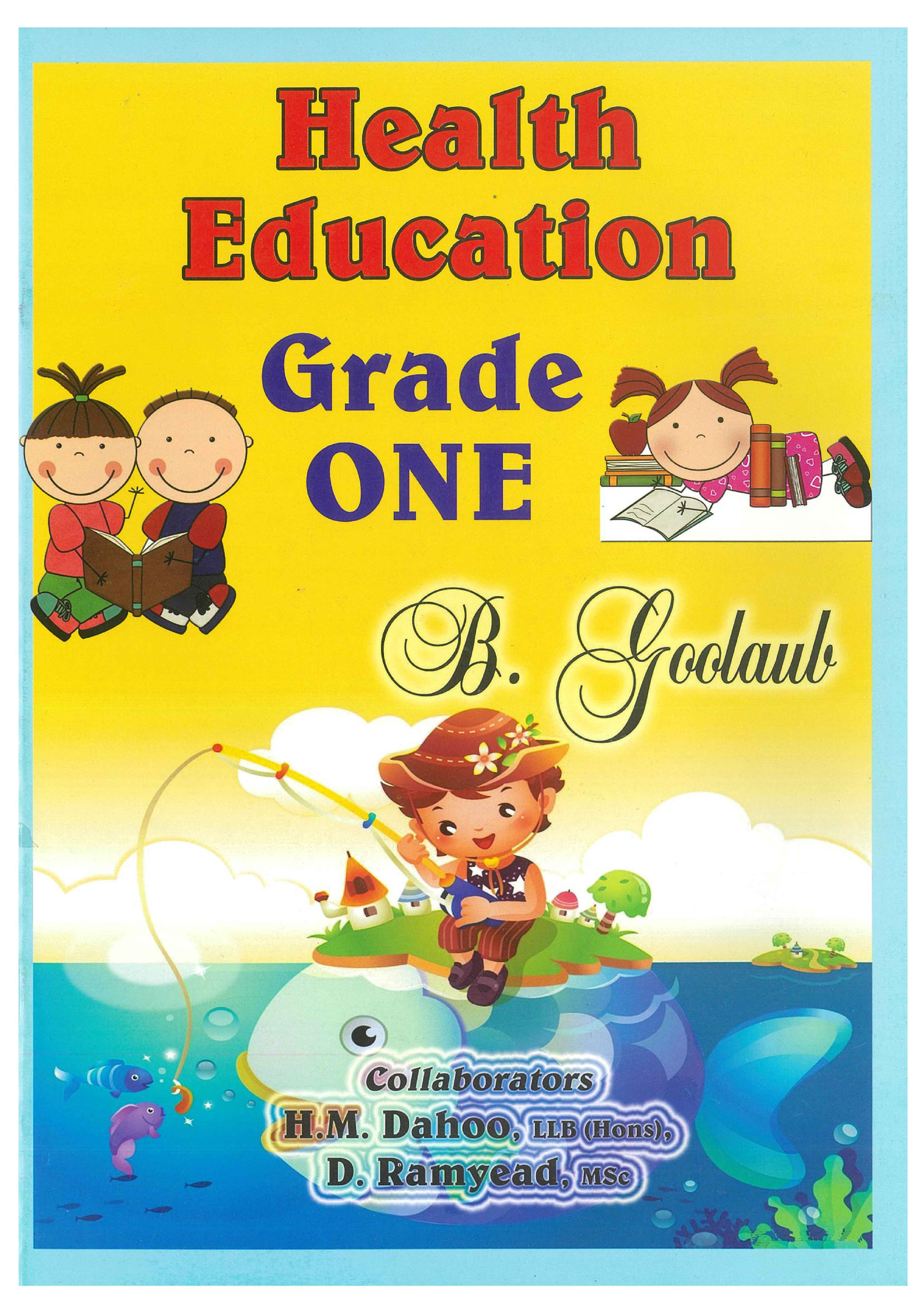 HEALTH EDUCATION GRADE 1 - GOOLAUB